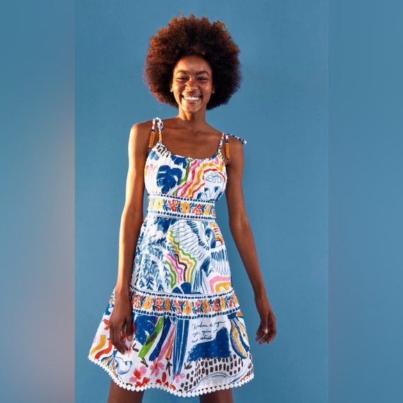 FARM Rio Dresses & Skirts - NWT Farm Rio Wild Brazil Mini Dress